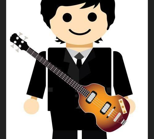 Cuadro Paul McCartney Toy