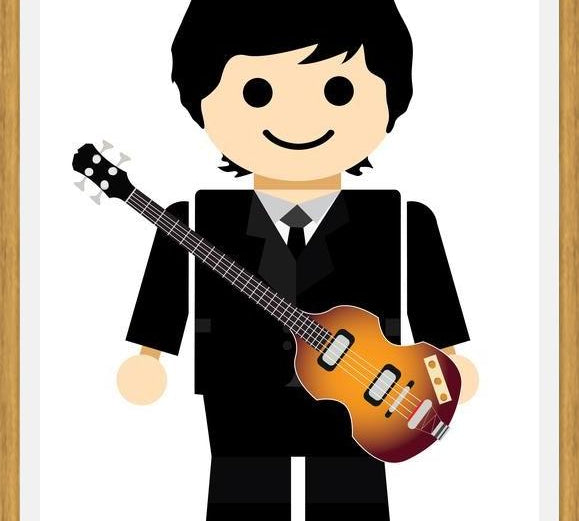 Cuadro Paul McCartney Toy