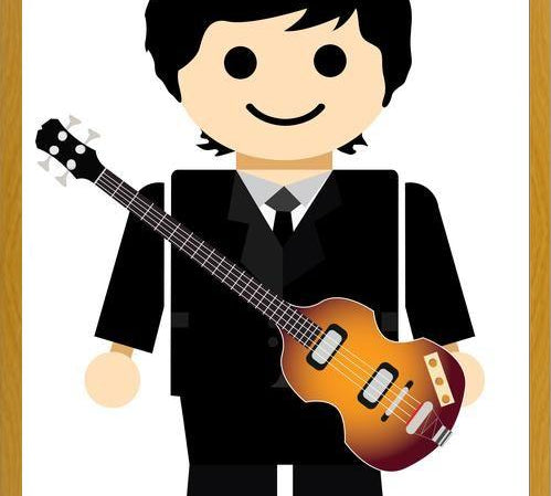 Cuadro Paul McCartney Toy