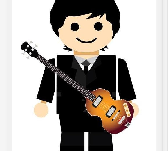 Cuadro Paul McCartney Toy