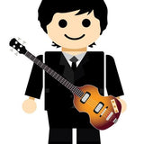 Canvas Paul McCartney Toy