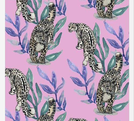 Cuadro Snow leopard