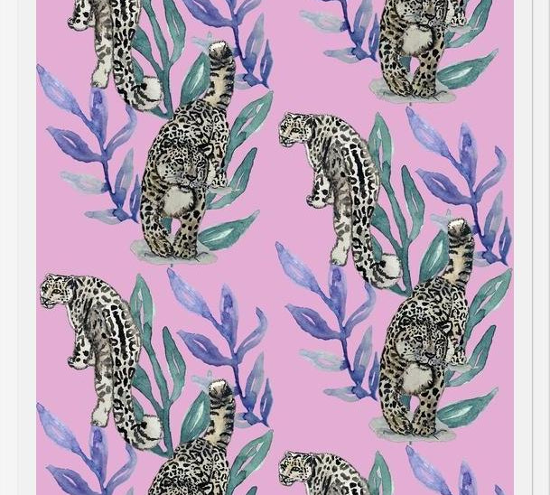 Cuadro Snow leopard