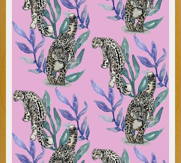 Cuadro Snow leopard