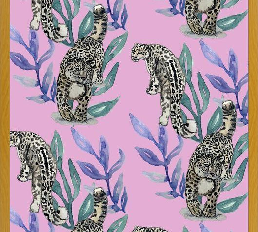 Cuadro Snow leopard