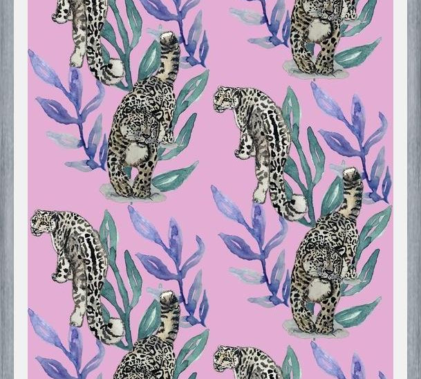 Cuadro Snow leopard