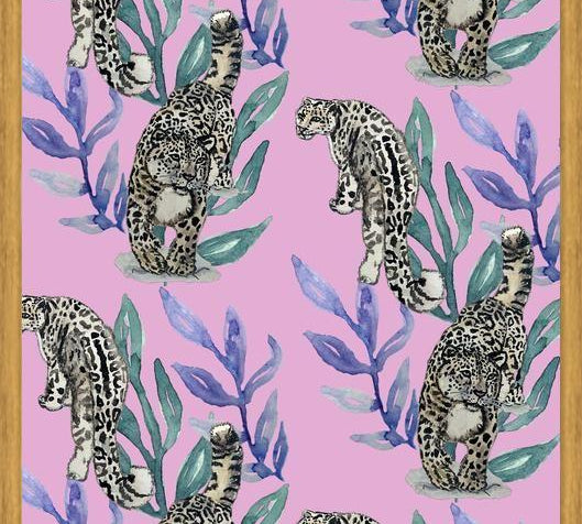 Cuadro Snow leopard