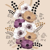 Canvas Anemonas Bouquet
