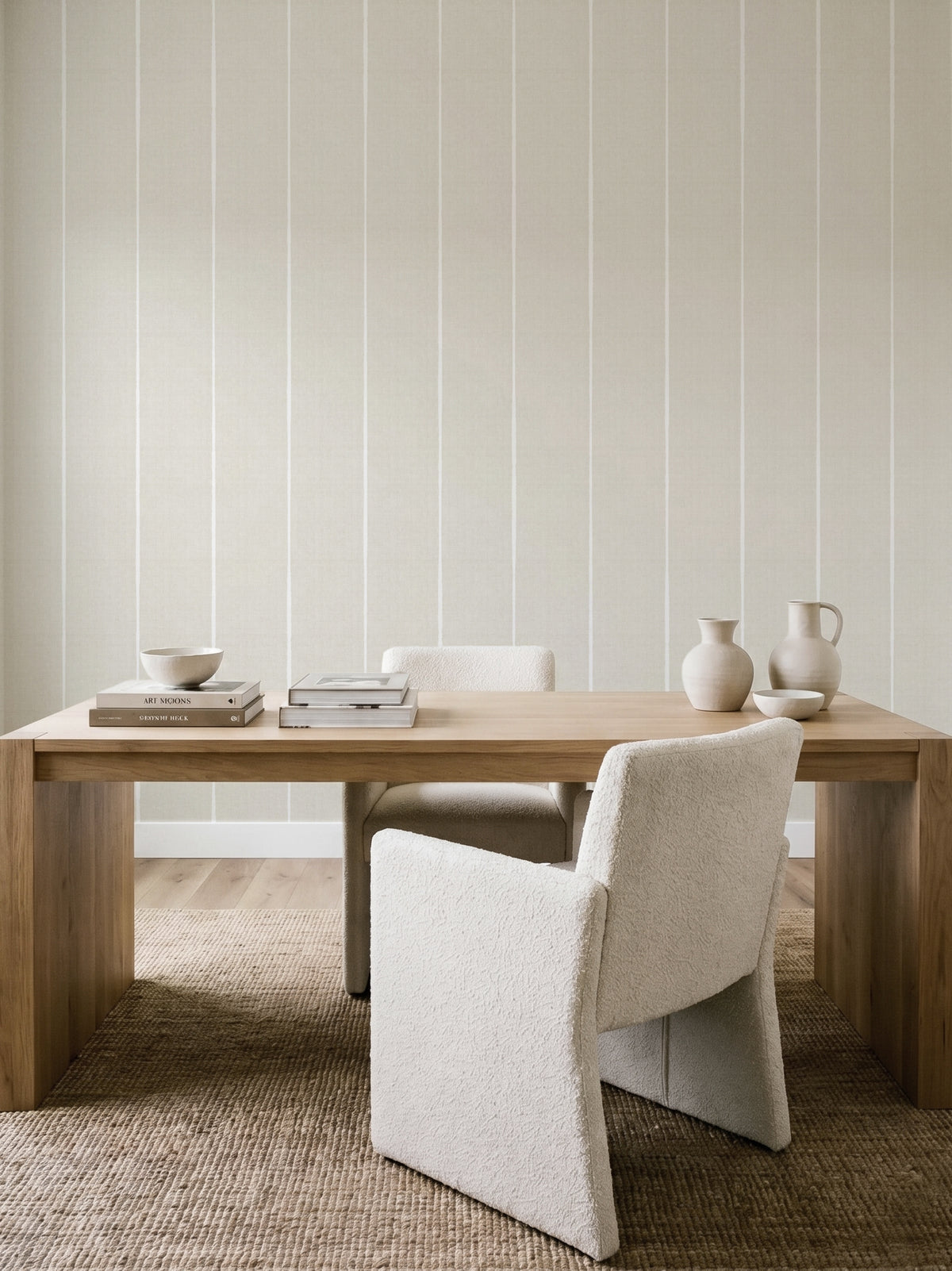 Papel Mural Albert Beige