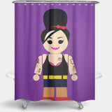 Cortina de Baño Amy Winehouse Toy