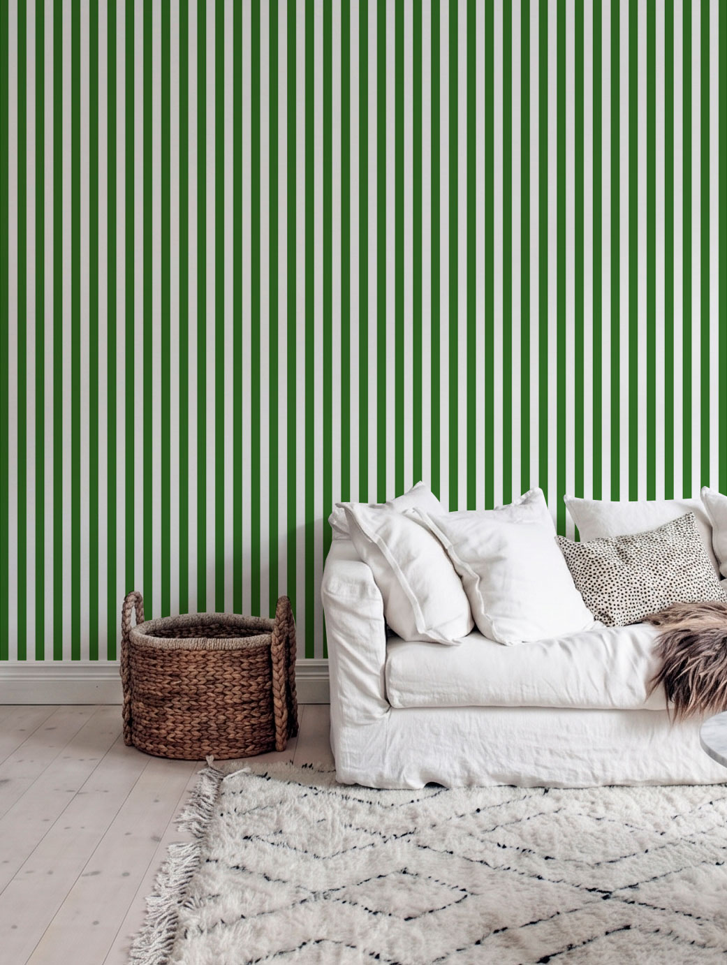 Papel Mural Archie Green