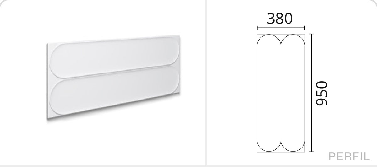 Moldura Wall panel Arc L
