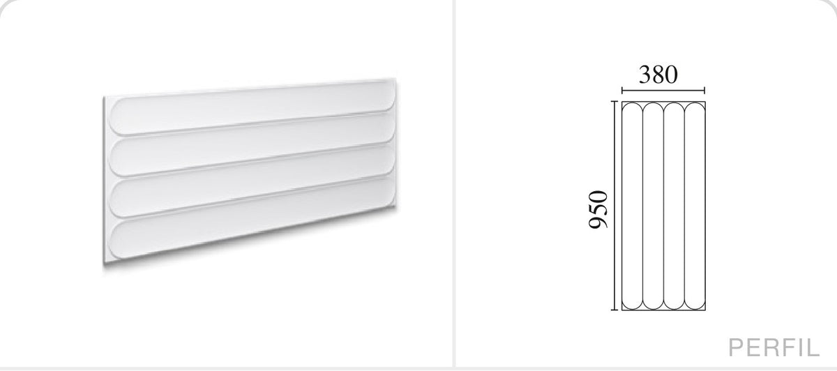 Moldura Wall panel Arc S