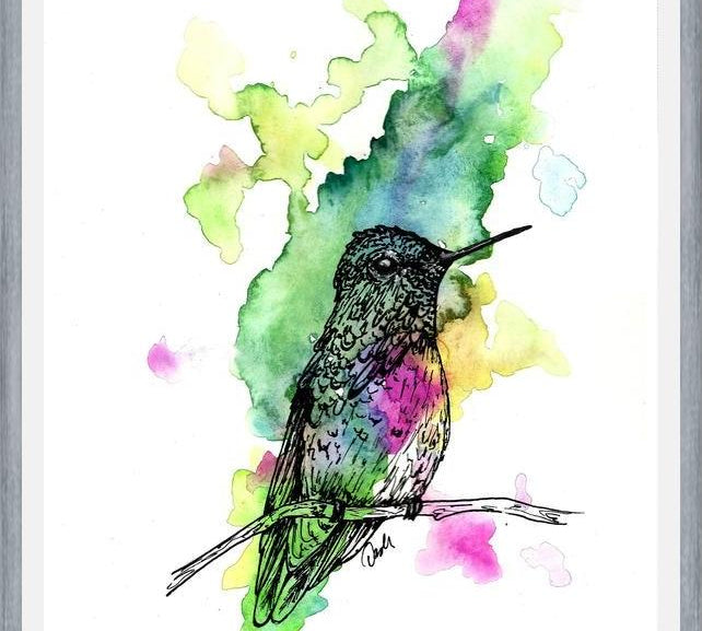 Cuadro Colibri 1