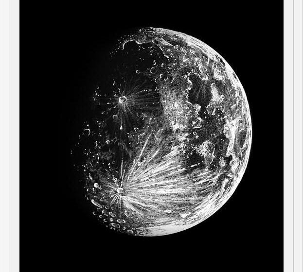 Cuadro Luna