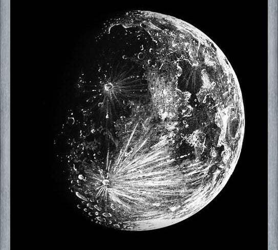 Cuadro Luna