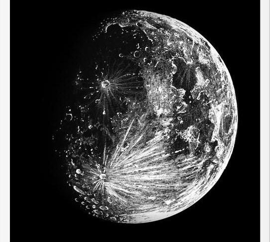 Cuadro Luna