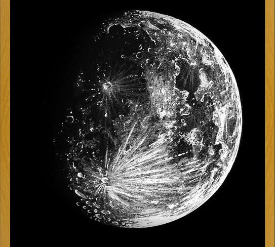 Cuadro Luna