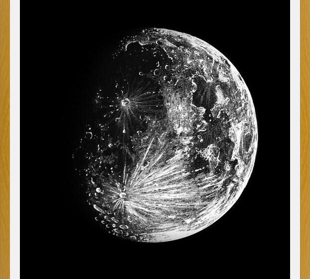 Cuadro Luna