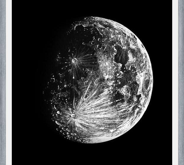 Cuadro Luna