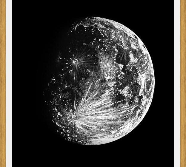 Cuadro Luna