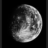 Cuadro Luna