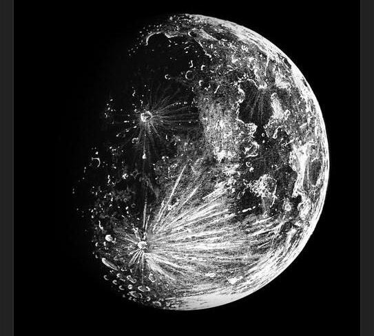Cuadro Luna