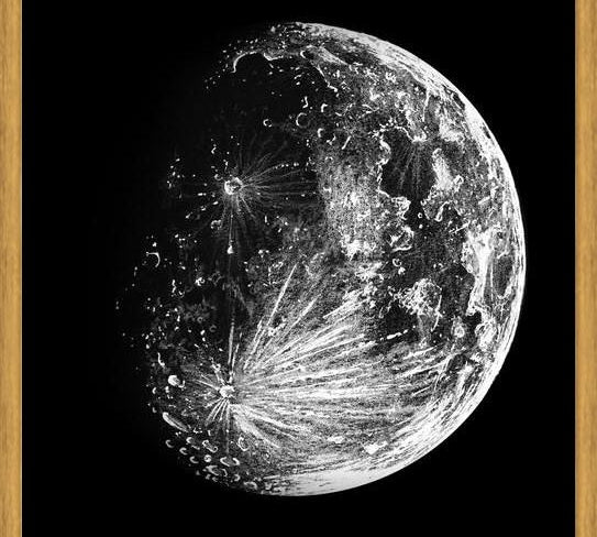 Cuadro Luna