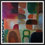 Cuadro Geometric Pattern