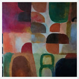 Cuadro Geometric Pattern