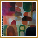 Cuadro Geometric Pattern