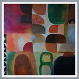 Cuadro Geometric Pattern