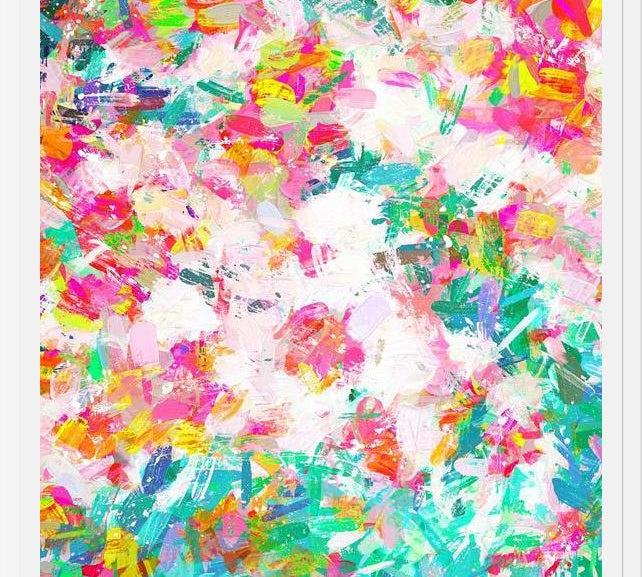 Cuadro Painted Joy