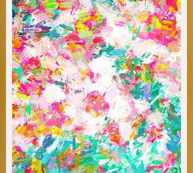 Cuadro Painted Joy