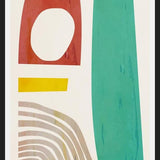 Cuadro Piezas Abstractas 2