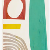 Cuadro Piezas Abstractas 2