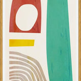Cuadro Piezas Abstractas 2