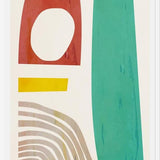 Cuadro Piezas Abstractas 2
