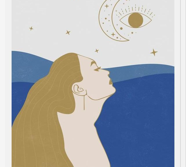 Cuadro Mystic Woman