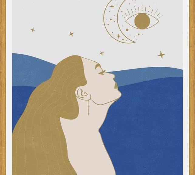 Cuadro Mystic Woman