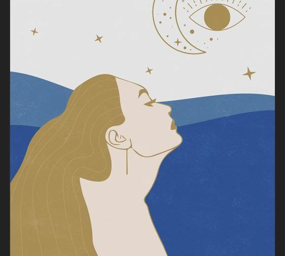 Cuadro Mystic Woman