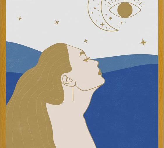 Cuadro Mystic Woman