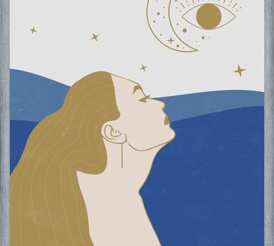 Cuadro Mystic Woman