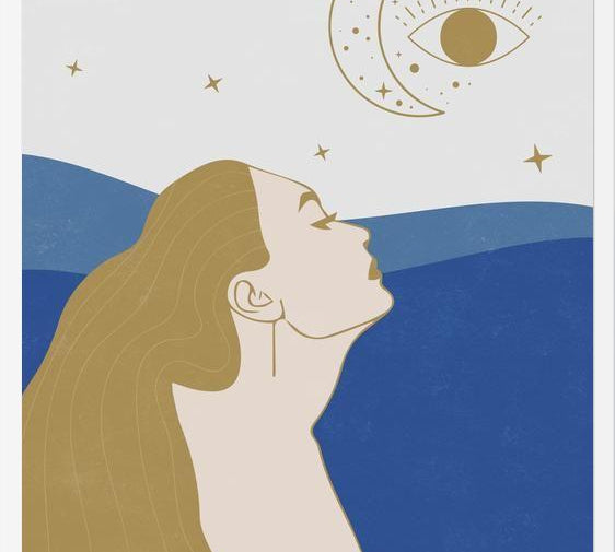 Cuadro Mystic Woman