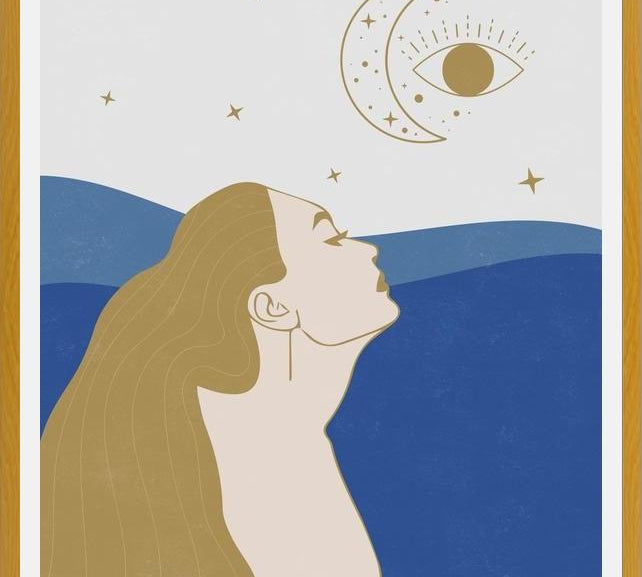 Cuadro Mystic Woman