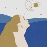 Canvas Mystic Woman