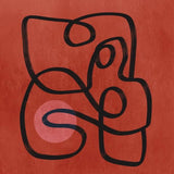 Canvas Line art improvisation 3