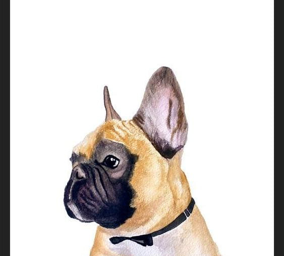 Cuadro Retrato Lucho