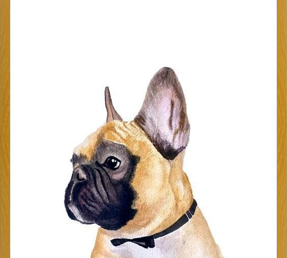 Cuadro Retrato Lucho
