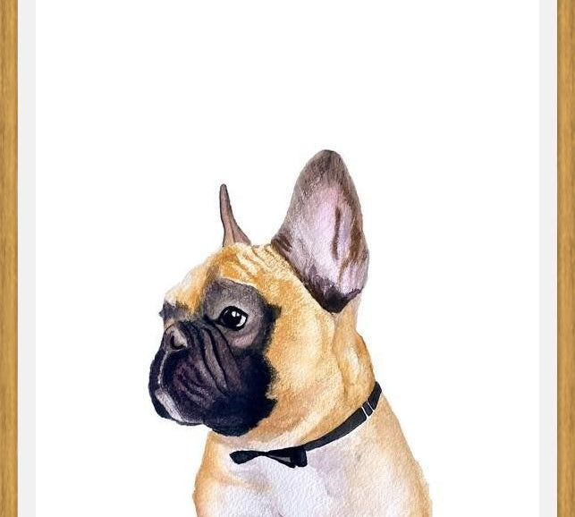 Cuadro Retrato Lucho